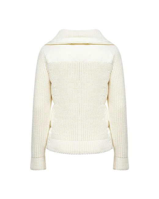 Moncler Natural Down Jackets