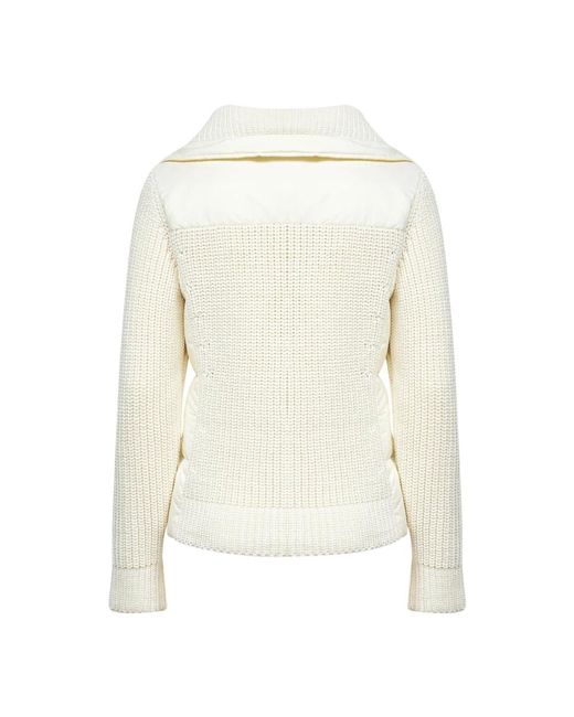 Moncler Natural Down Jackets