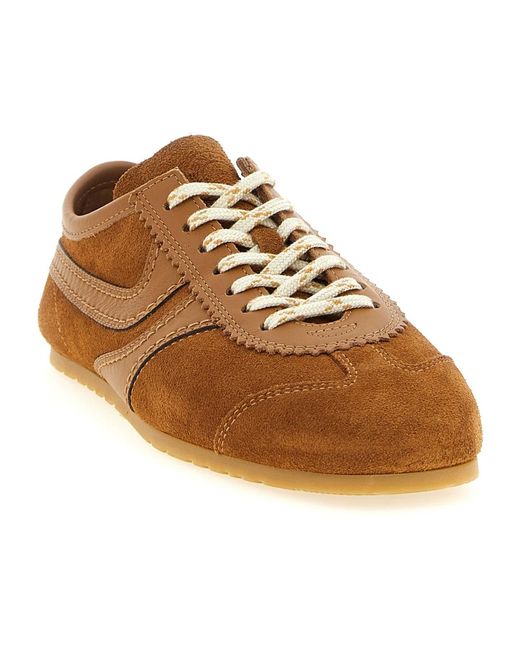 Dries Van Noten Brown Sneakers for men