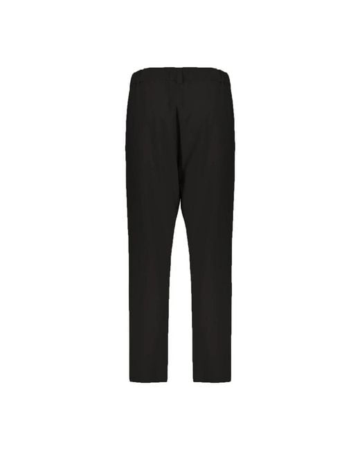 Herno Black Slim-Fit Trousers
