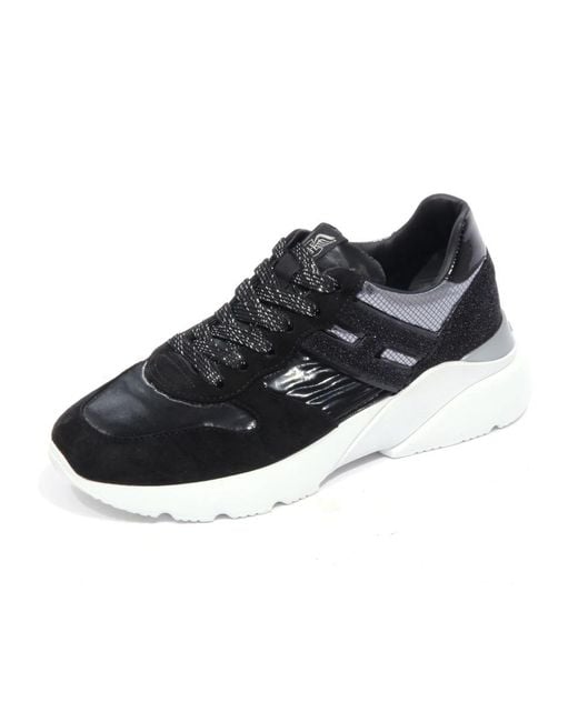 Hogan Black Sneakers