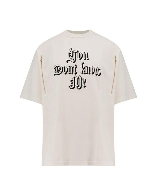 Undercover White T-Shirts for men