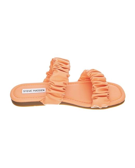 Sliders Steve Madden en coloris Pink