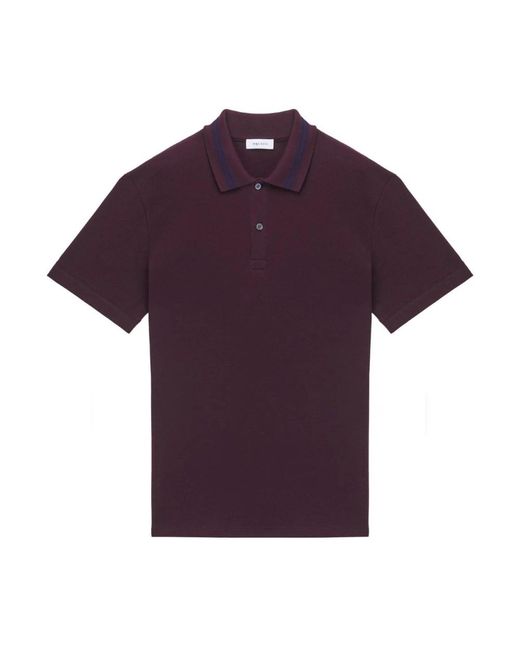 McQueen Purple Polo Shirts for men