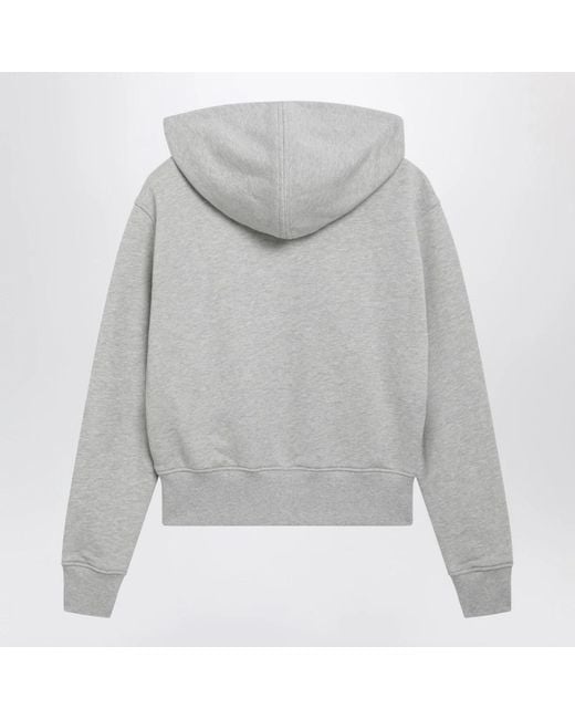AMI Gray Zip-Throughs