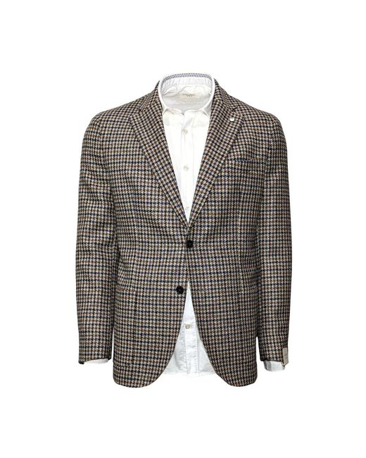 L.b.m. 1911 Gray Blazers for men