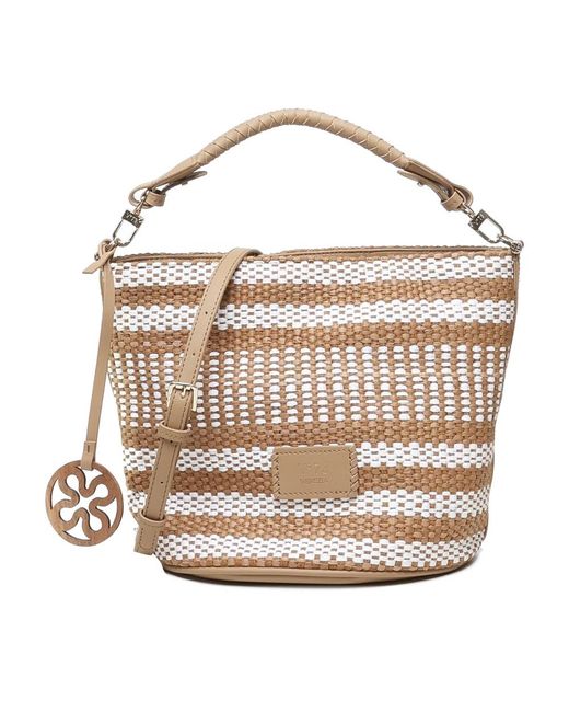 Handbags di V73 in White