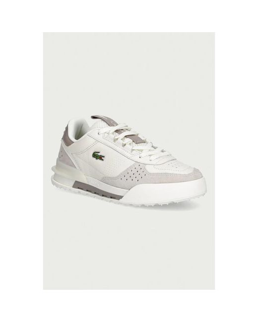 Lacoste White Slam Break