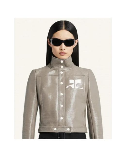 Light Jackets Courreges de color Gray