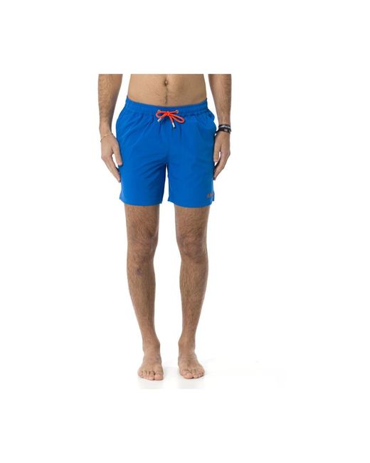 Mc2 Saint Barth Blue Beachwear for men