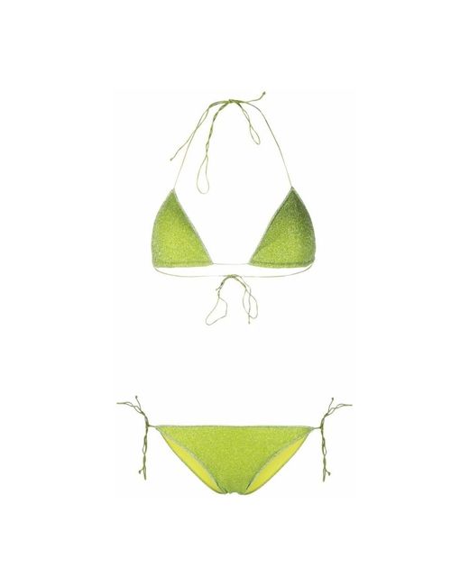 Oseree Green Bikinis