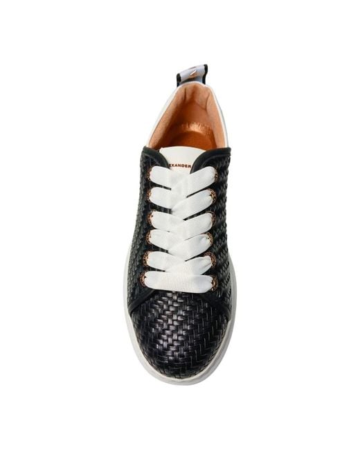 Alexander Smith Black Sneakers