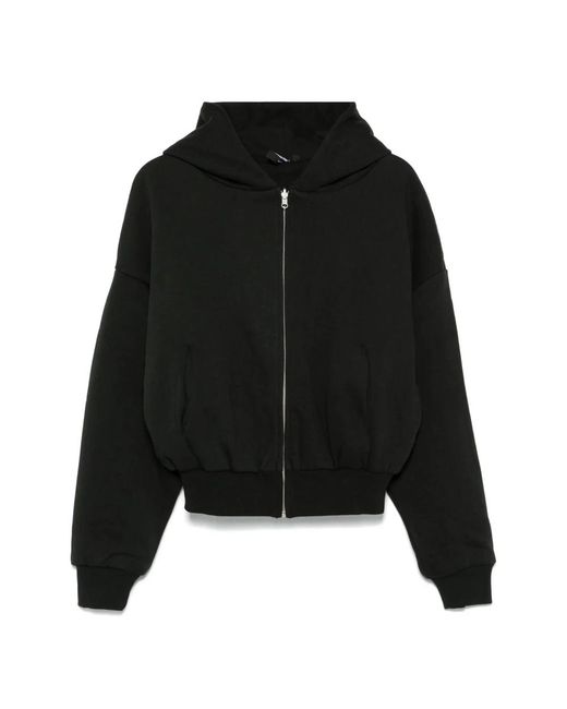 Zip-Throughs di Entire studios in Black da Uomo