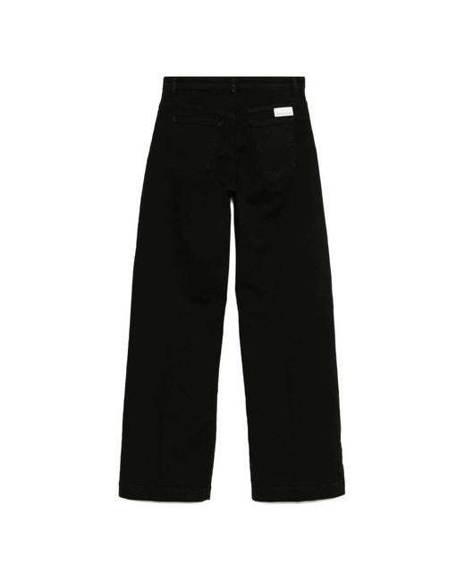 Nine:inthe:morning Black Straight Fit Jeans