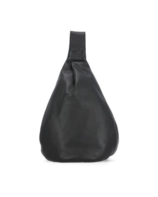 Handbags di Yohji Yamamoto in Black