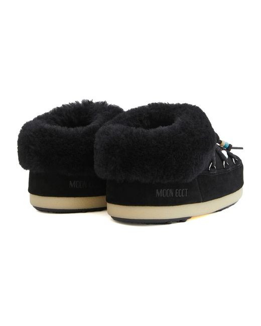 Moon Boot Black Winter Boots