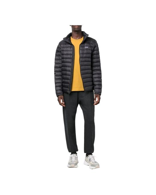 Jackets Patagonia de hombre de color Black