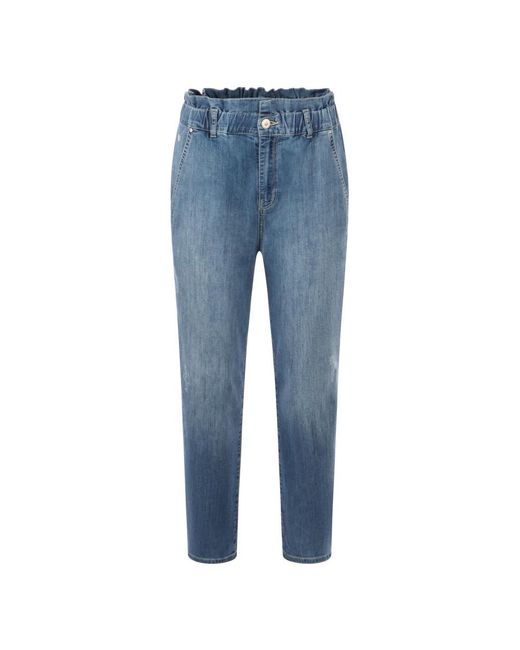 RAFFAELLO ROSSI Blue 6/8-jeans riana