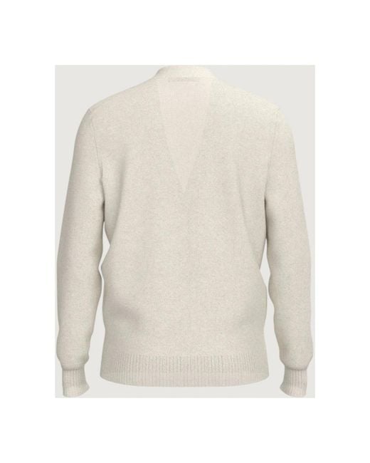 HUGO White Cardigans for men