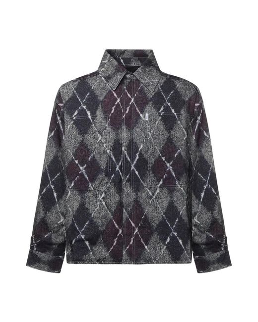 Bonsai Jassen ,Veelkleurig ,Light Jacket in het Gray voor heren