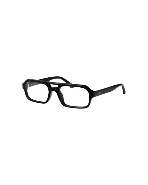 Retrosuperfuture Black Glasses