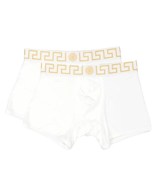 Versace Bottoms in het White voor heren