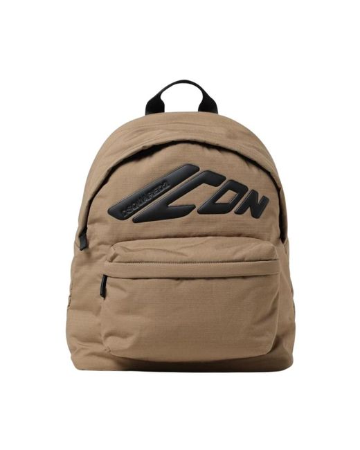 DSquared² Backpacks in het Brown voor heren