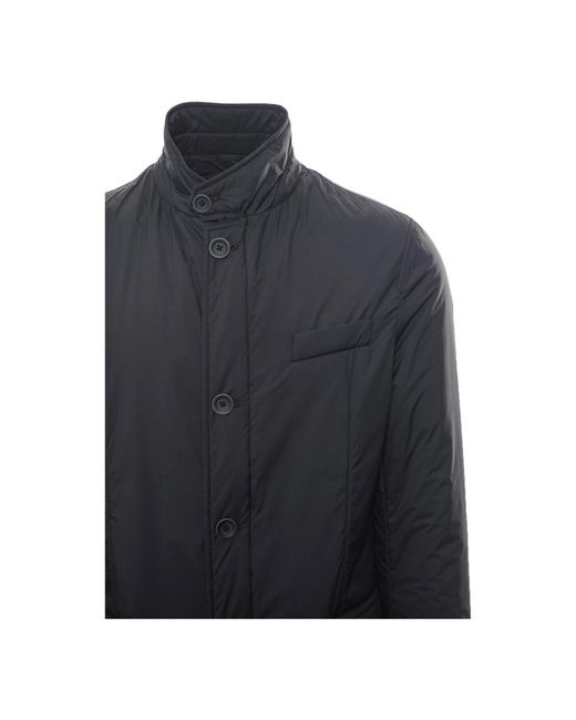 Herno Blue Winter Jackets for men
