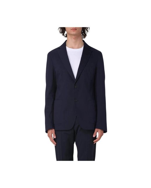 HUGO Marine Reversblazer in Blue für Herren