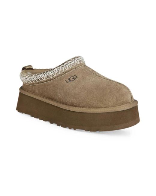Ugg Brown Tazz Ii Clog