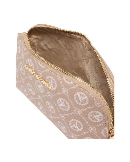 carlo colucci Pink Toilet Bags