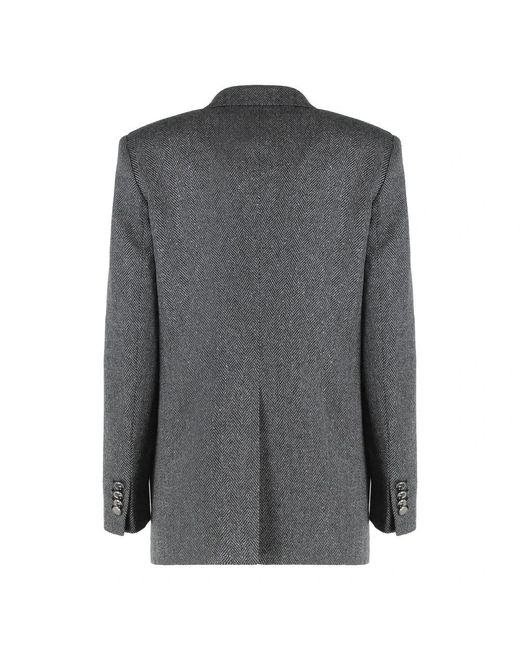 Tagliatore Gray Blazers