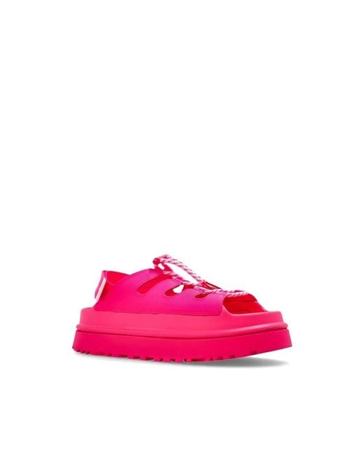 Flat Sandals di Ugg in Pink