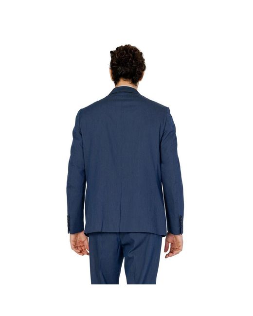 Antony Morato Jassen ,Blauw ,Polyester Blauwe Polyester Blazer in het Blue voor heren