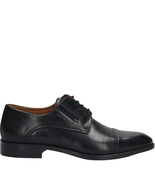 Salamander Black Dress Shoes for men
