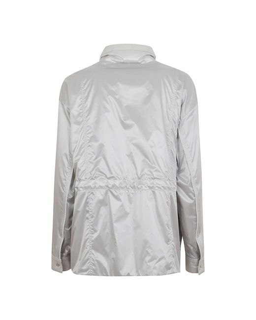Light Jackets Moorer en coloris Gray