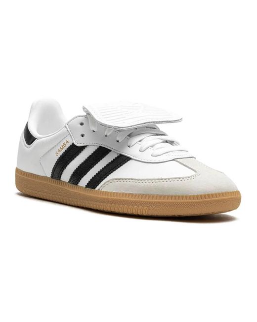 Adidas Brown Samba Lt Sneakers