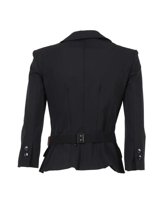 Elisabetta Franchi Black Blazers