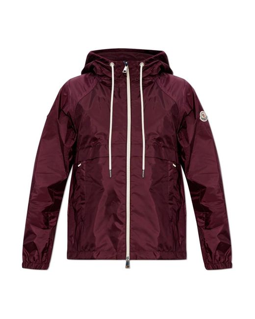 Moncler Purple Jackets