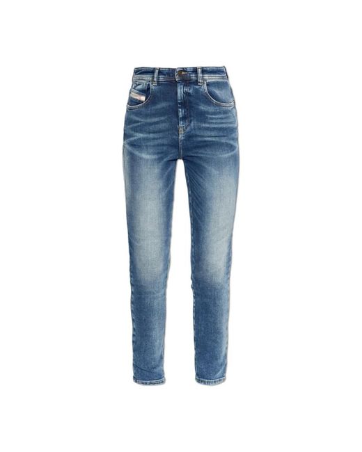 Skinny Jeans DIESEL en coloris Blue