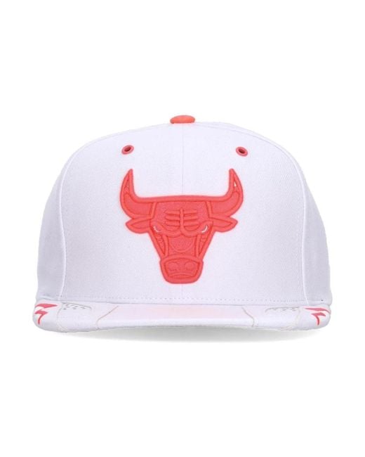 Caps di Mitchell & Ness in White