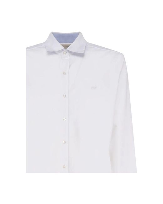 Formal Shirts Fay de hombre de color White