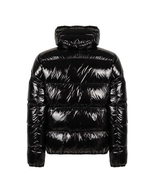 Herno Black Winter Jackets for men