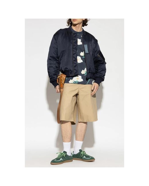 Bomber Jackets KENZO de hombre de color Blue