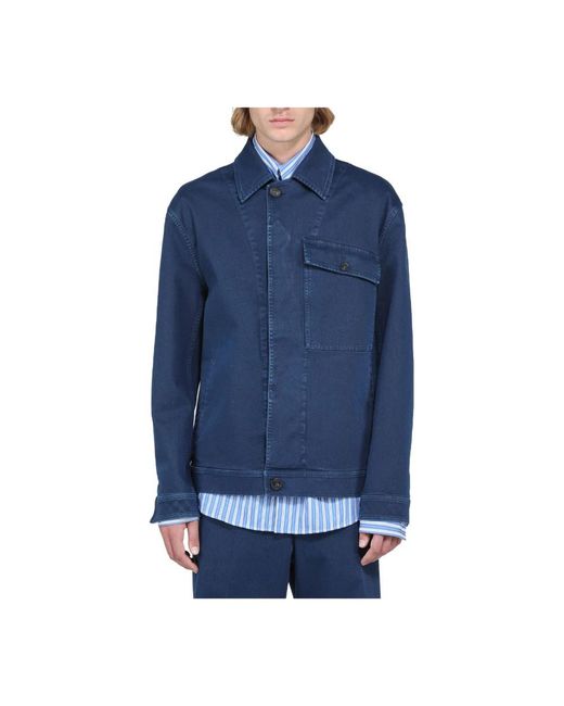 Denim Jackets N°21 de hombre de color Blue