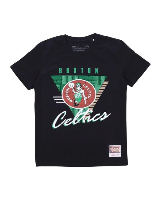 Mitchell & Ness Nba Final Seconds Tee Hardwood Classics in Black für Herren