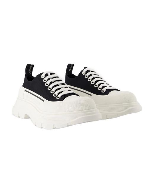 McQueen Blue Sneakers