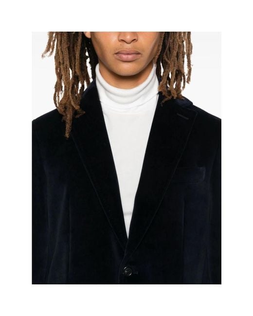 Circolo 1901 Black Blazers for men