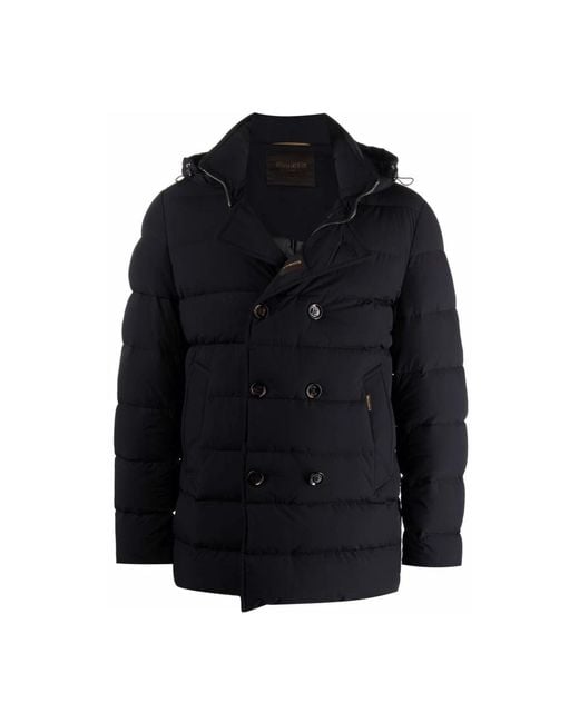 Moorer Black Winter Jackets for men