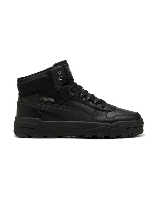 PUMA Black Sneakers for men